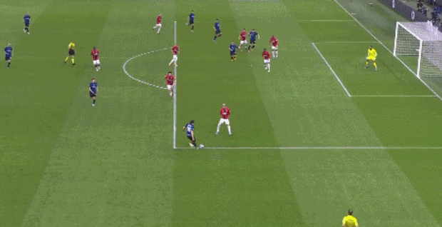 中场多次制造威胁，表现亮点突出